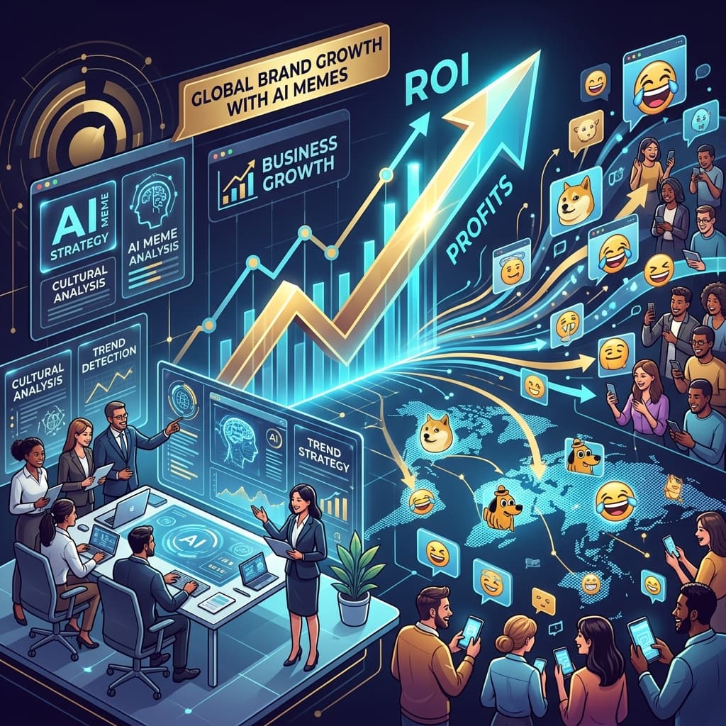Why Brands Are Using AI Meme Generators to Win the Internet