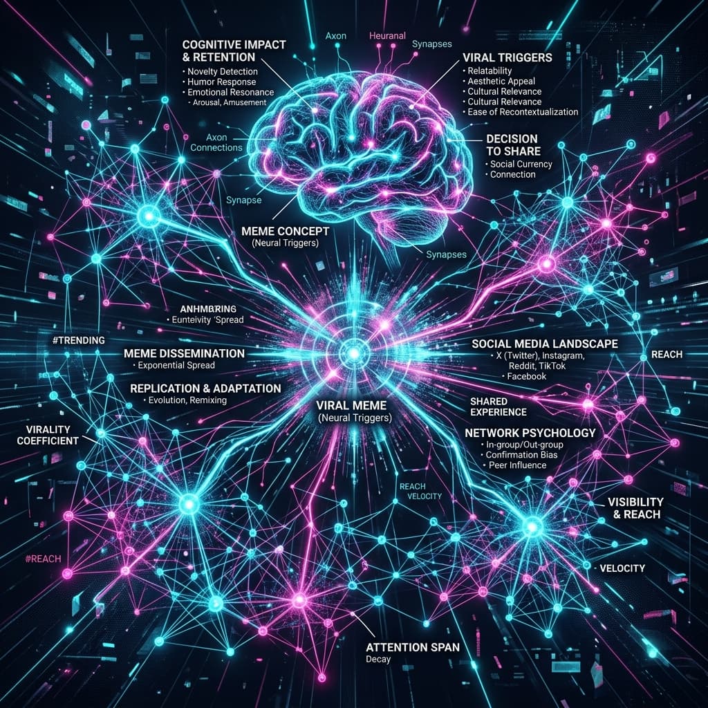La ciencia detrás de los memes virales: Cómo HyperMeme AI lo hace bien